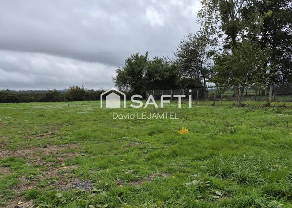 Terrain à bâtir de 856 m²