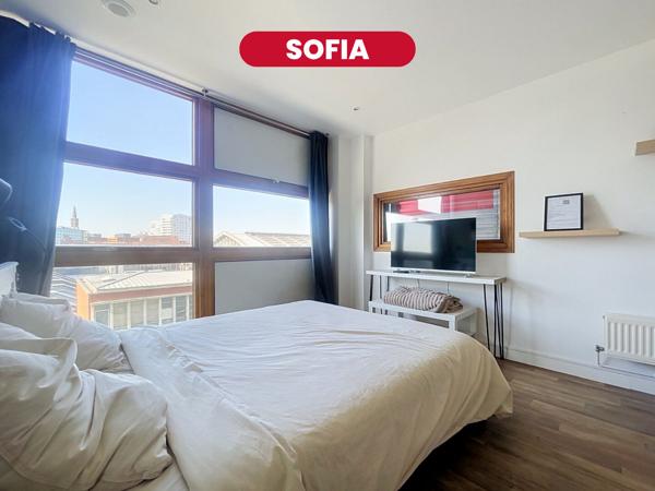 Sofia - Appartement 1 pièce de 31.50 m2 - Euralille