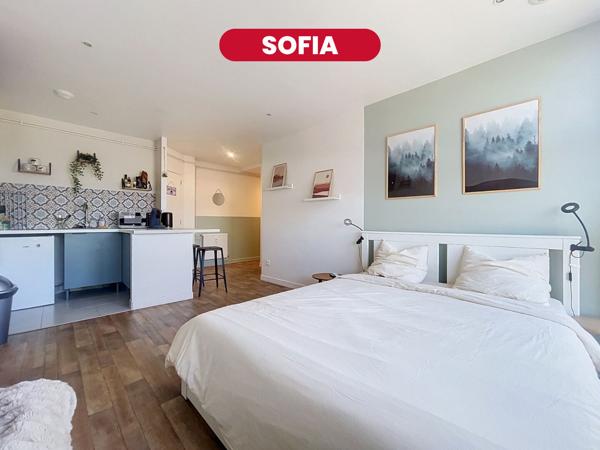 Sofia - Appartement 1 pièce de 31.50 m2 - Euralille