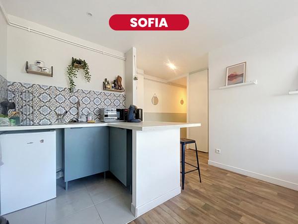Sofia - Appartement 1 pièce de 31.50 m2 - Euralille