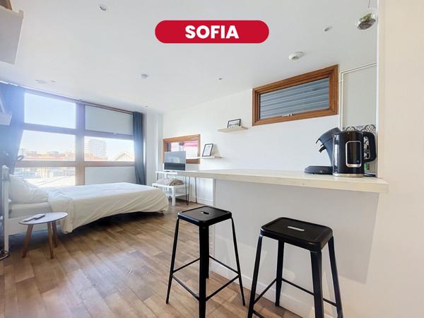Sofia - Appartement 1 pièce de 31.50 m2 - Euralille