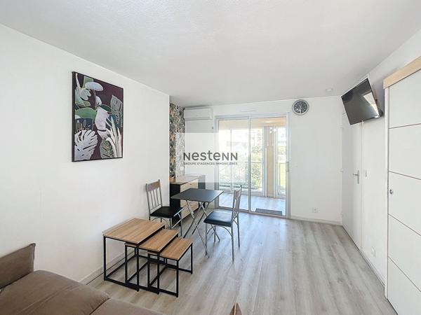 FREJUS  STUDIO meublé , LOGGIA, PARKING