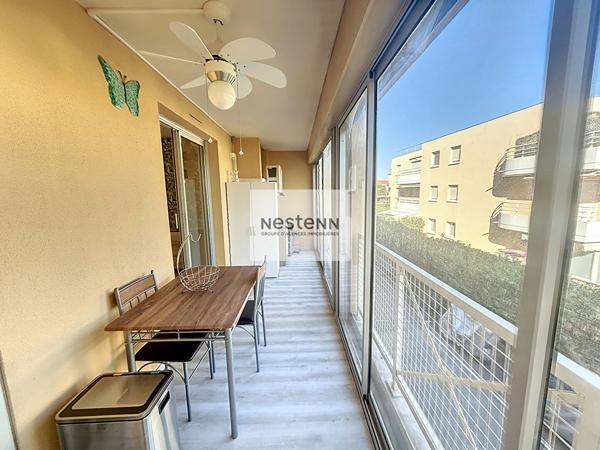 FREJUS  STUDIO meublé , LOGGIA, PARKING