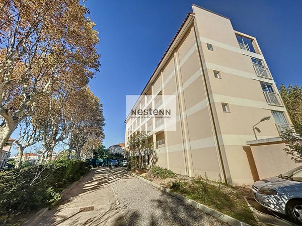 FREJUS  STUDIO meublé , LOGGIA, PARKING