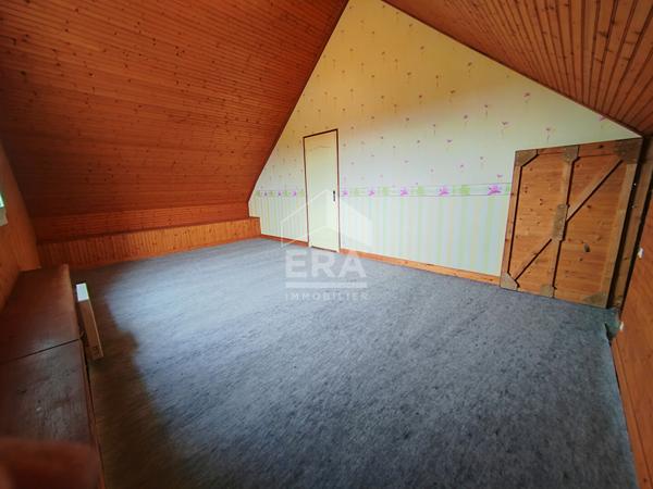 MAISON A VENDRE T5 ? MONDOUBLEAU ? GRADE PAV, 3+1 CHBS, GARAGE, TERRAIN CLOS