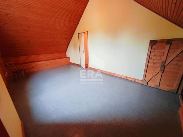 MAISON A VENDRE T5 ? MONDOUBLEAU ? GRADE PAV, 3+1 CHBS, GARAGE, TERRAIN CLOS