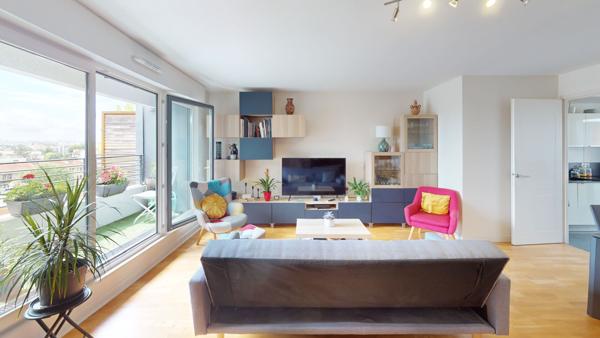 Appartement Maisons Alfort 4 pièce(s) 97 m2