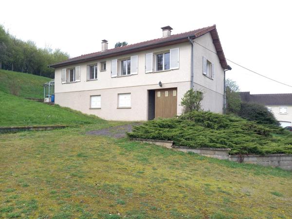 Maison à vendre 4 pièces SERMAIZE LES BAINS (51)