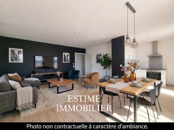 Appartement 4 pièce(s) 3 chambre(s) 93.21 m²