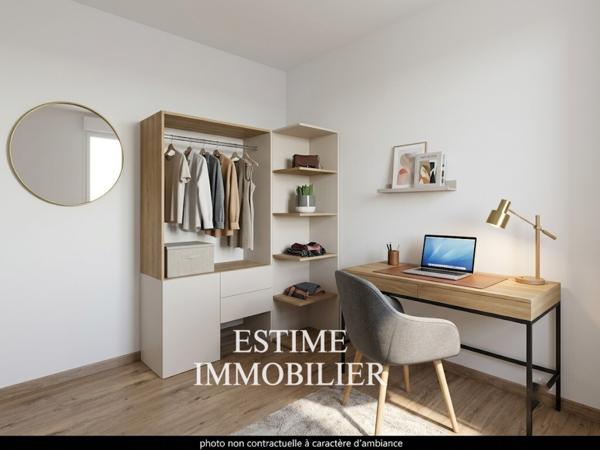 Appartement 4 pièce(s) 3 chambre(s) 93.21 m²