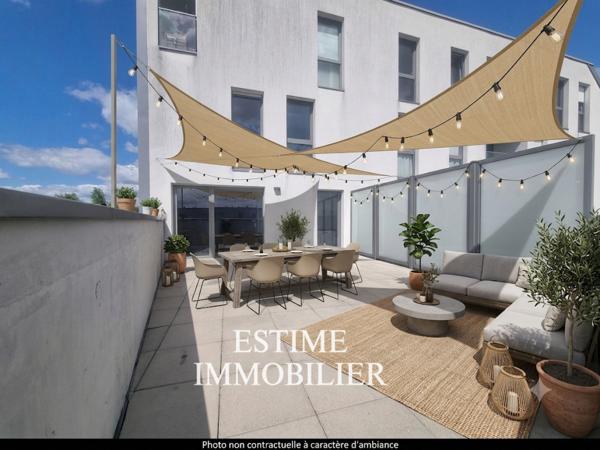 Appartement 4 pièce(s) 3 chambre(s) 93.21 m²