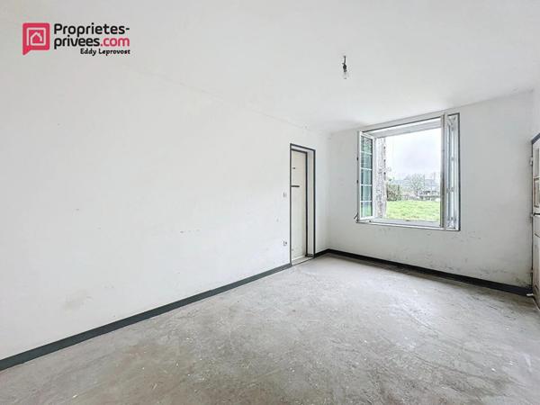 Maison de plain-pied à restaurer de 55 m2