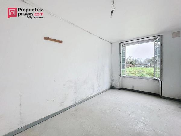 Maison de plain-pied à restaurer de 55 m2