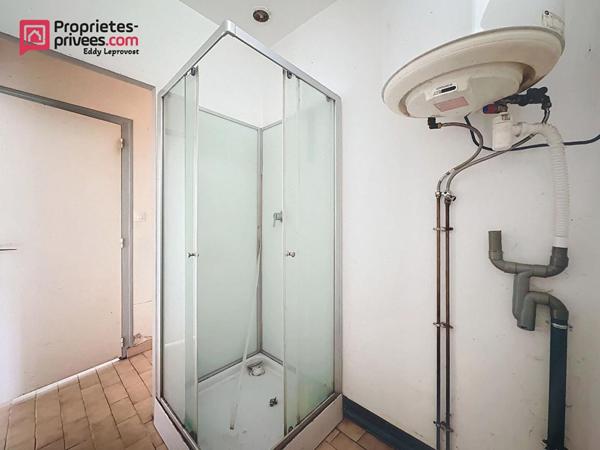 Maison de plain-pied à restaurer de 55 m2