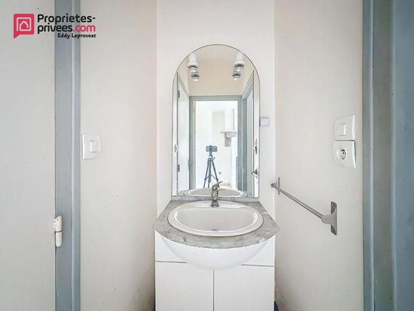 Maison de plain-pied à restaurer de 55 m2