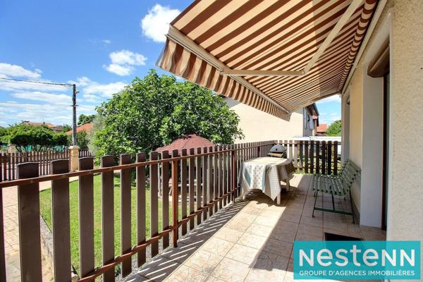 Maison avec jardin, terrasse et sous-sol aménageable Meyzieu 69330