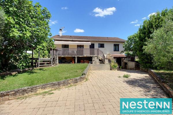 Maison avec jardin, terrasse et sous-sol aménageable Meyzieu 69330