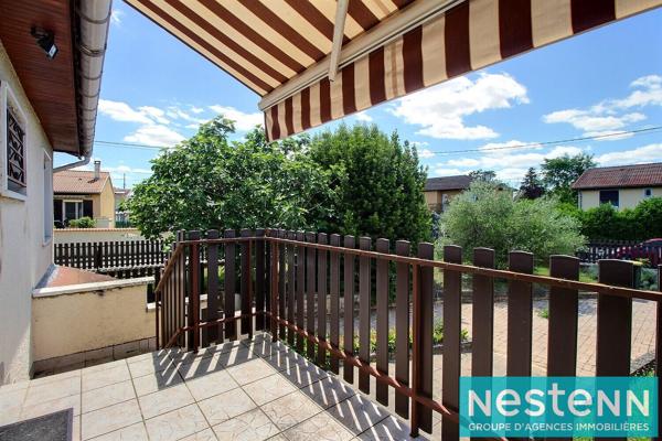 Maison avec jardin, terrasse et sous-sol aménageable Meyzieu 69330