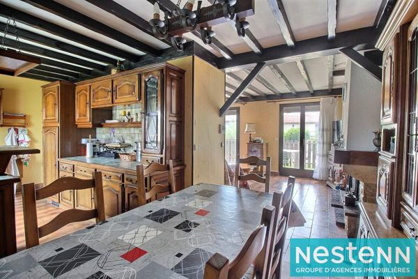 Maison avec jardin, terrasse et sous-sol aménageable Meyzieu 69330