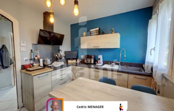 Maison de 128 m²
