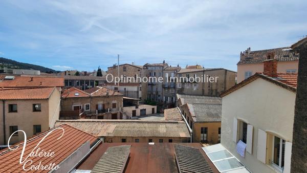 Vente Appartement T2 Draguignan Centre (83300) – Dernier Étage - Vendu Meublé