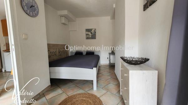 Vente Appartement T2 Draguignan Centre (83300) – Dernier Étage - Vendu Meublé