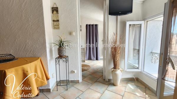 Vente Appartement T2 Draguignan Centre (83300) – Dernier Étage - Vendu Meublé