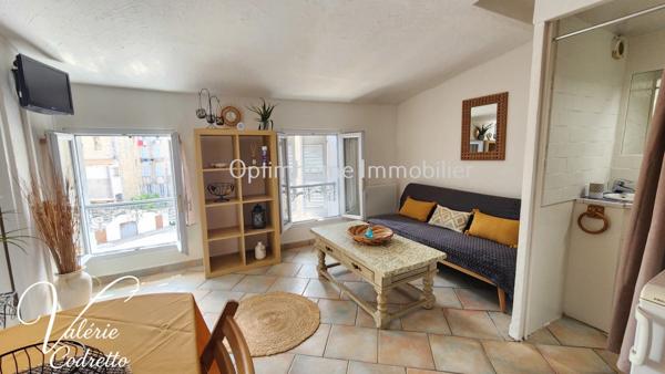 Vente Appartement T2 Draguignan Centre (83300) – Dernier Étage - Vendu Meublé