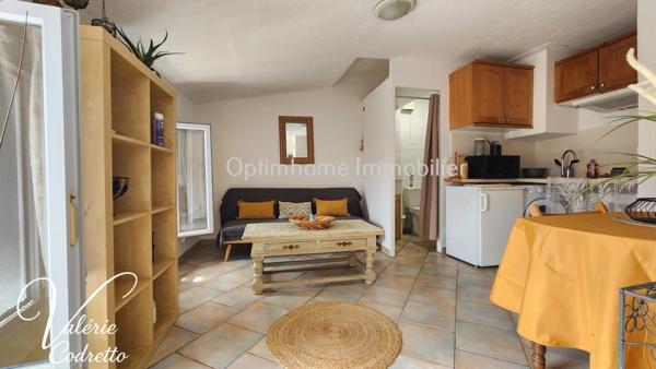 Vente Appartement T2 Draguignan Centre (83300) – Dernier Étage - Vendu Meublé