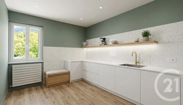 Appartement F4 à vendre  4 pièces - 84,90 m 2   PONTCHARRA  - 38