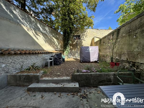 Location Maison de ville avec jardin - 5 pièces - 98m² - COGNAC Jardin Public Détails des diagnostics énergétiques