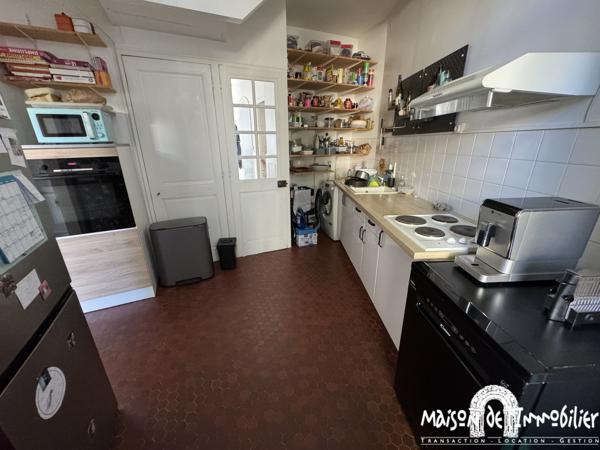 Location Maison de ville avec jardin - 5 pièces - 98m² - COGNAC Jardin Public Détails des diagnostics énergétiques