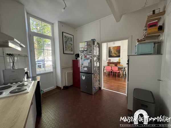Location Maison de ville avec jardin - 5 pièces - 98m² - COGNAC Jardin Public Détails des diagnostics énergétiques