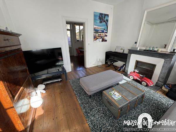 Location Maison de ville avec jardin - 5 pièces - 98m² - COGNAC Jardin Public Détails des diagnostics énergétiques
