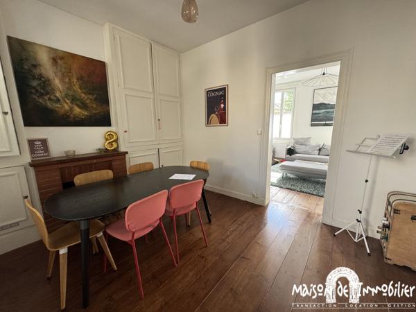 Location Maison de ville avec jardin - 5 pièces - 98m² - COGNAC Jardin Public Détails des diagnostics énergétiques