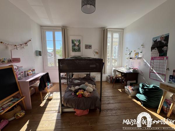 Location Maison de ville avec jardin - 5 pièces - 98m² - COGNAC Jardin Public Détails des diagnostics énergétiques