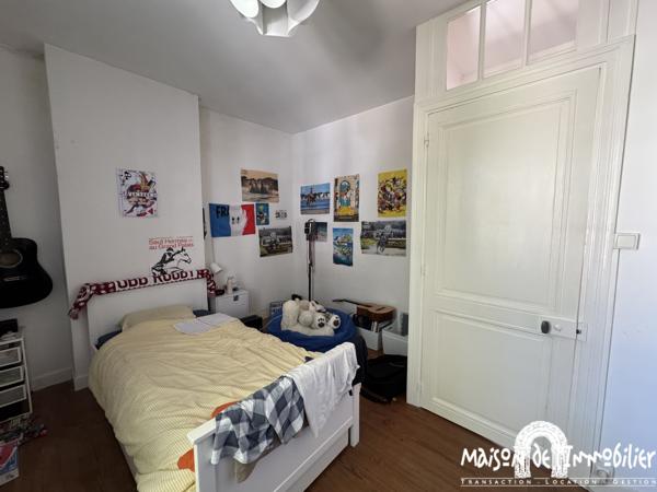 Location Maison de ville avec jardin - 5 pièces - 98m² - COGNAC Jardin Public Détails des diagnostics énergétiques