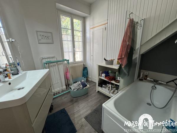 Location Maison de ville avec jardin - 5 pièces - 98m² - COGNAC Jardin Public Détails des diagnostics énergétiques