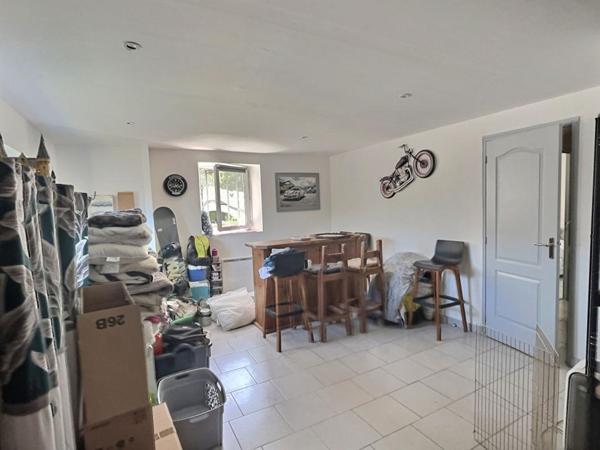 EN EXCLUSIVITE  Maison Mitoyenne 110 m² avec terrain clos de 621 m²  - En Albens et la Biolle - Rue du Revard  - 5 pièce(s)