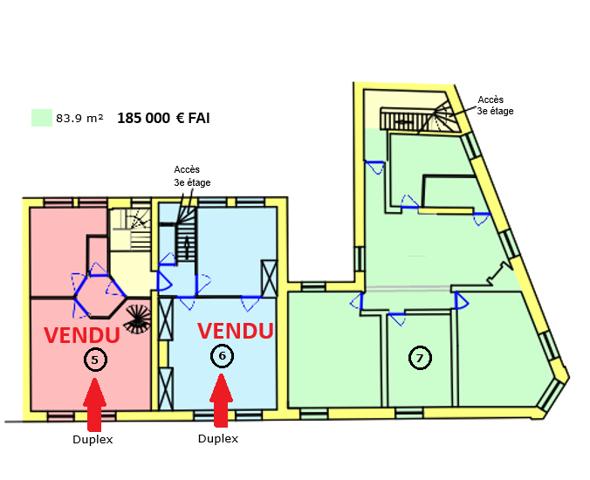 Lille – Idéal investissement locatif / Derniers appartements à vendre !