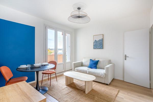 "APPARTEMENT MEUBLÉ LE MANS 2 PIECES 39M2 "
