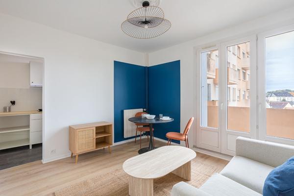 "APPARTEMENT MEUBLÉ LE MANS 2 PIECES 39M2 "