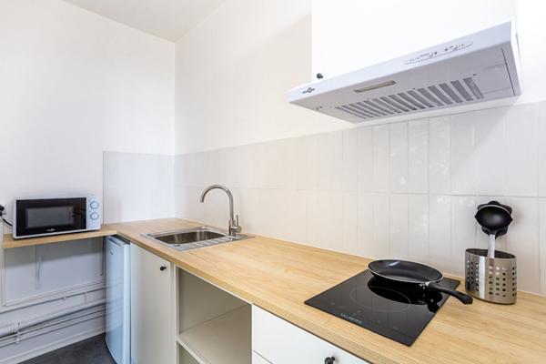 "APPARTEMENT MEUBLÉ LE MANS 2 PIECES 39M2 "