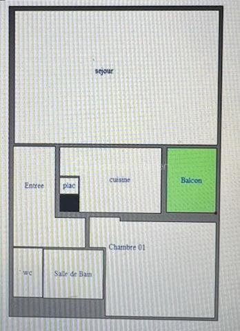 Appartement de 50 m²