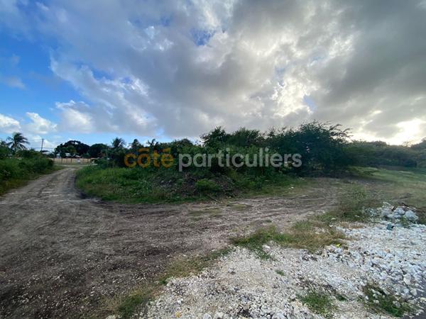 Vente Terrain880 m² - SAINT FRANCOIS (97118)