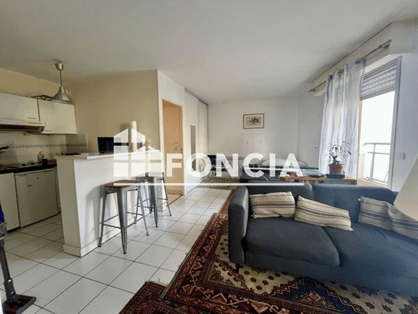À vendre Studio 34.65 m² - Bordeaux 33000