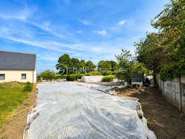 Terrain de 610 m²
