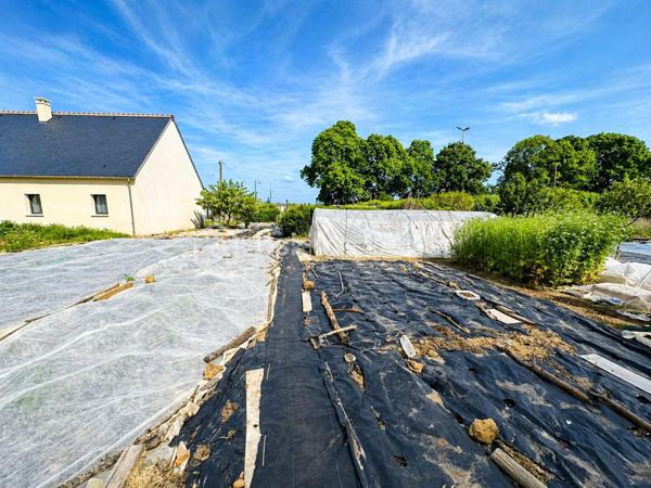 Terrain de 610 m²