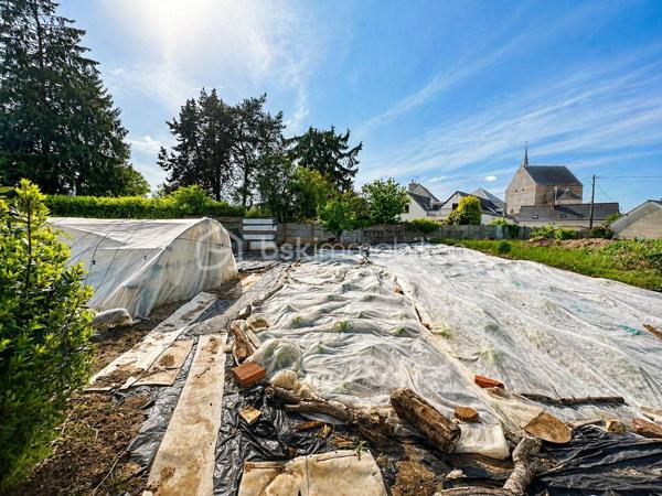 Terrain de 610 m²