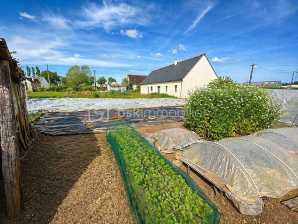 Terrain de 610 m²